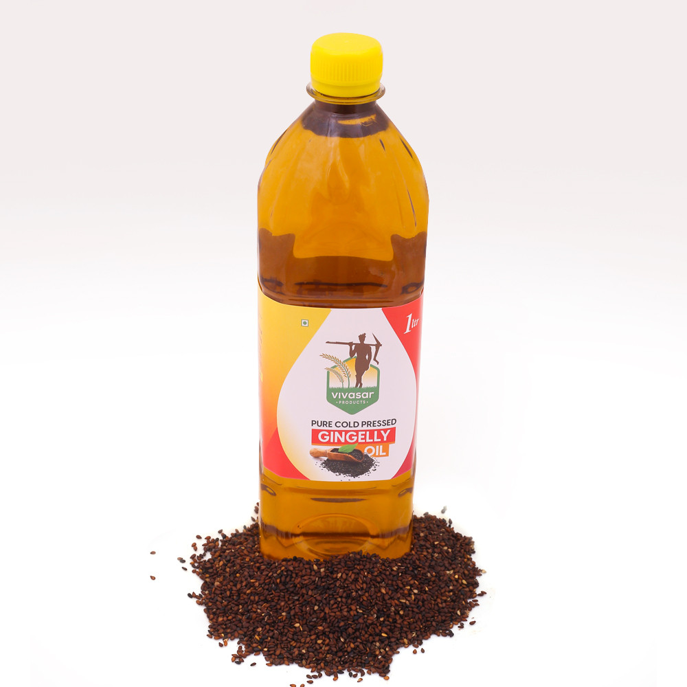 Cold Pressed Gingelly / Sesame Oil 1000ml