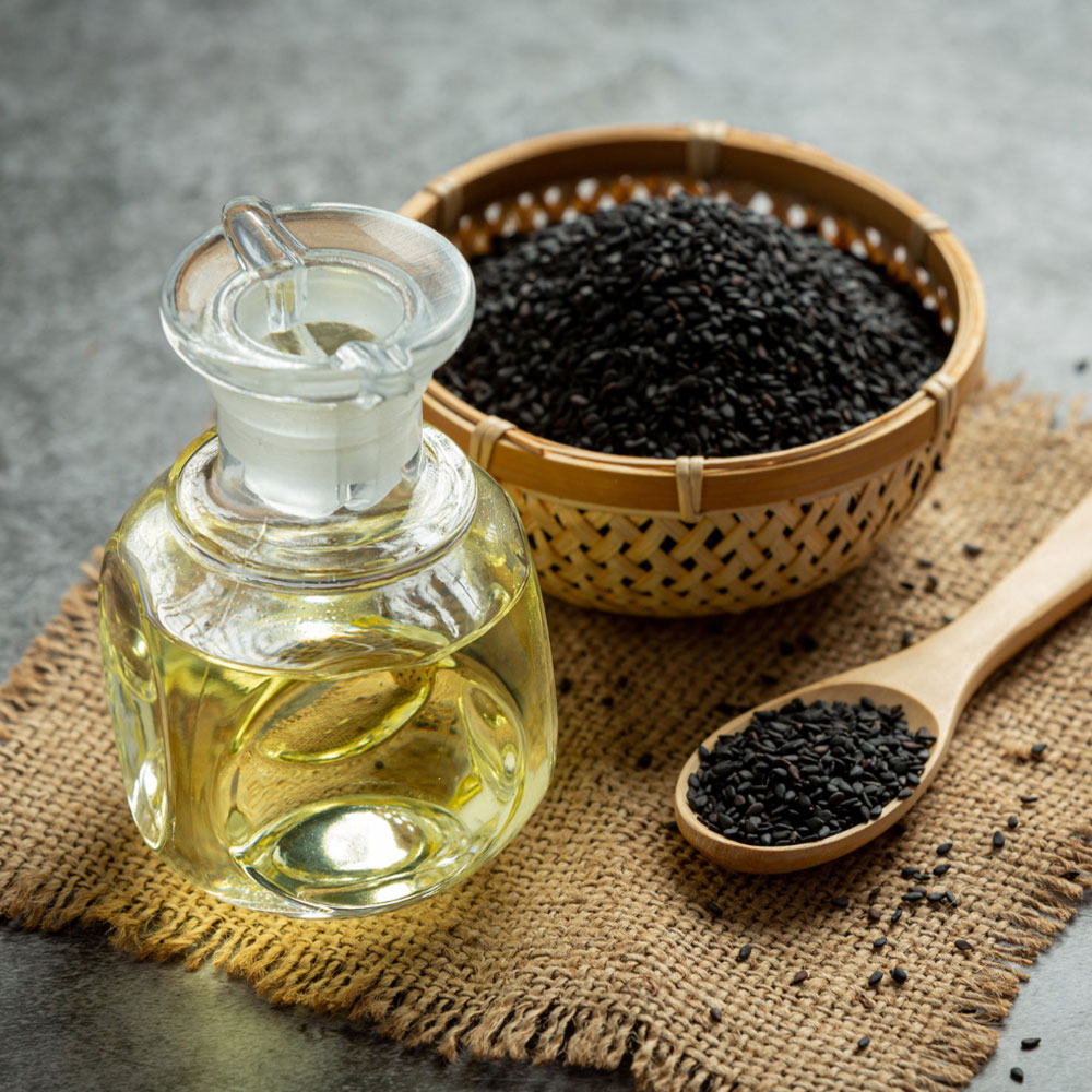 Gingelly oil