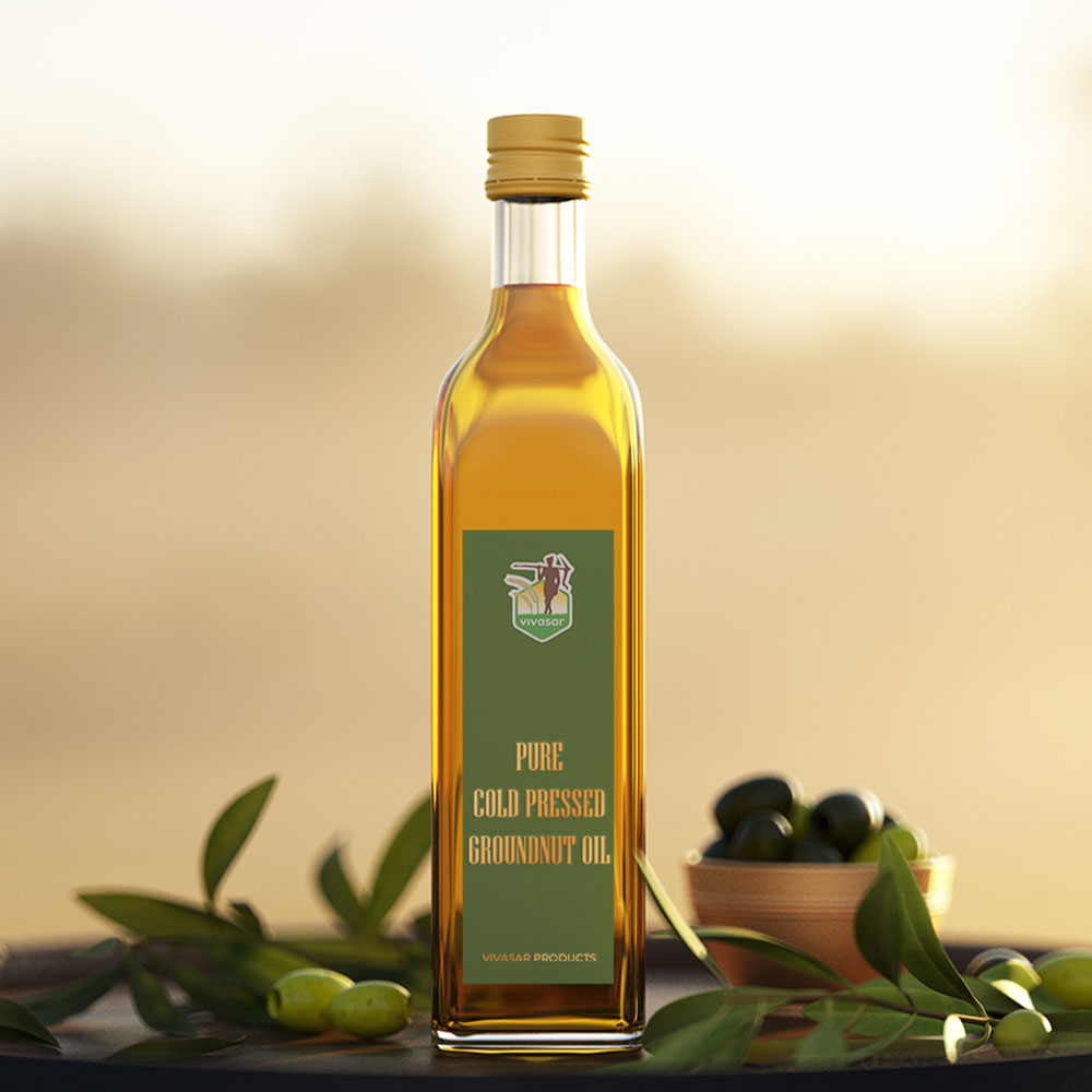 Groundnut oil
